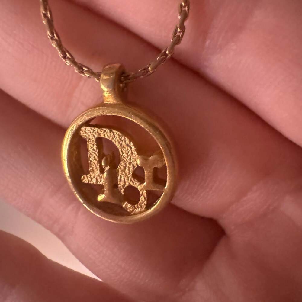 Christian Dior Pre-Owned Logo Pendant Bracelet